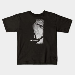 Interpol || Original Retro Fan Art Design Kids T-Shirt